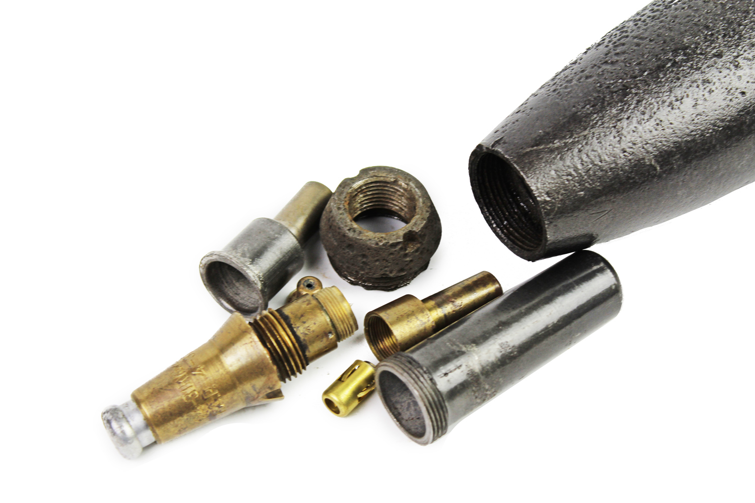 II RP Granat 75mm wz.17 skorupa dekoracyjna