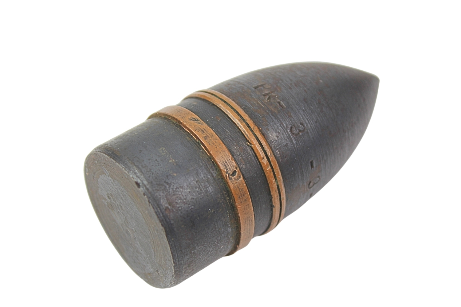 II RP Armata Puteaux 37mm SA 18 Z.A. „Pocisk” S.A. 1938 RZADKOŚĆ