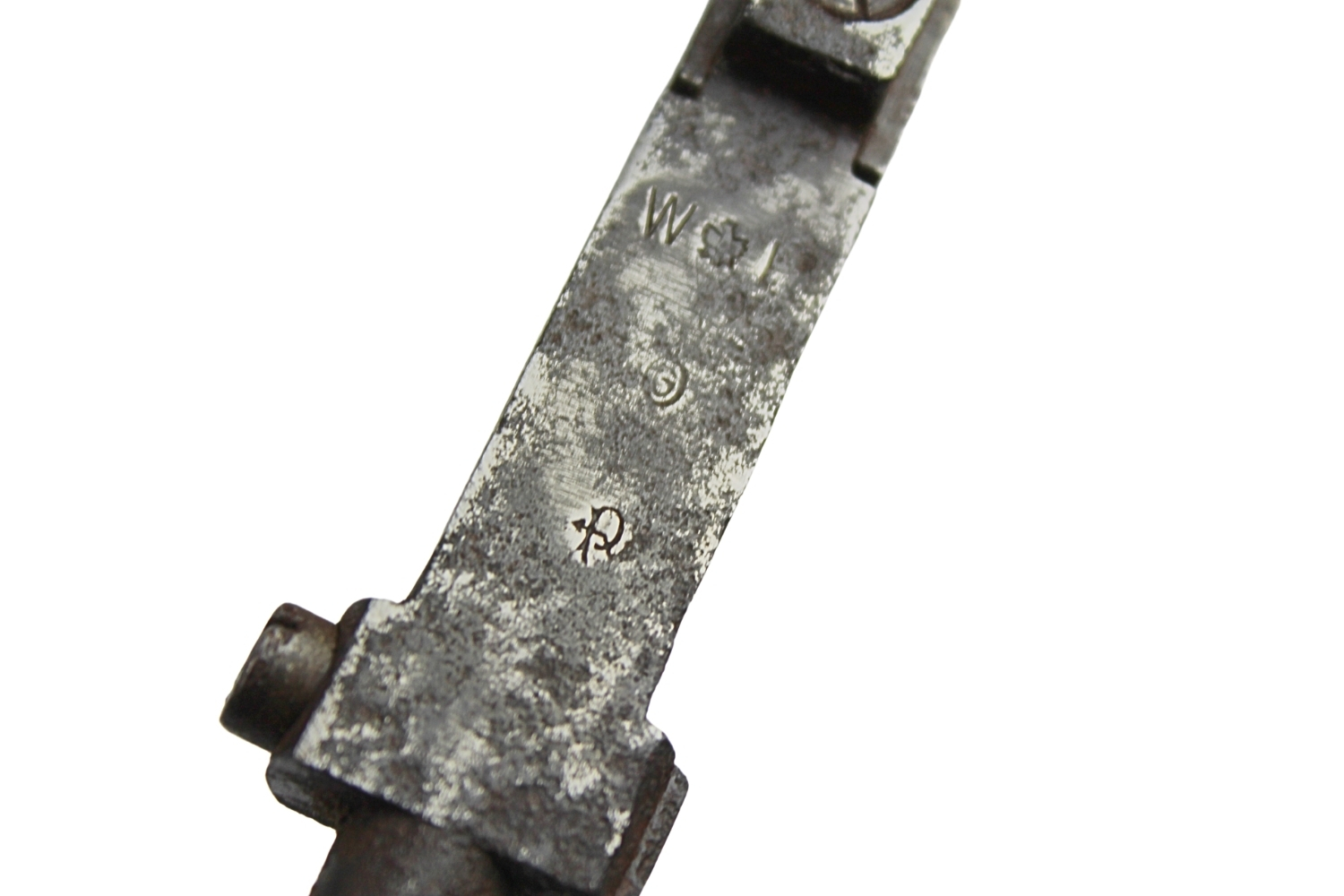 II RP RKM wz.28 Browning Celownik P-lot pajęczyna "Perkun" 