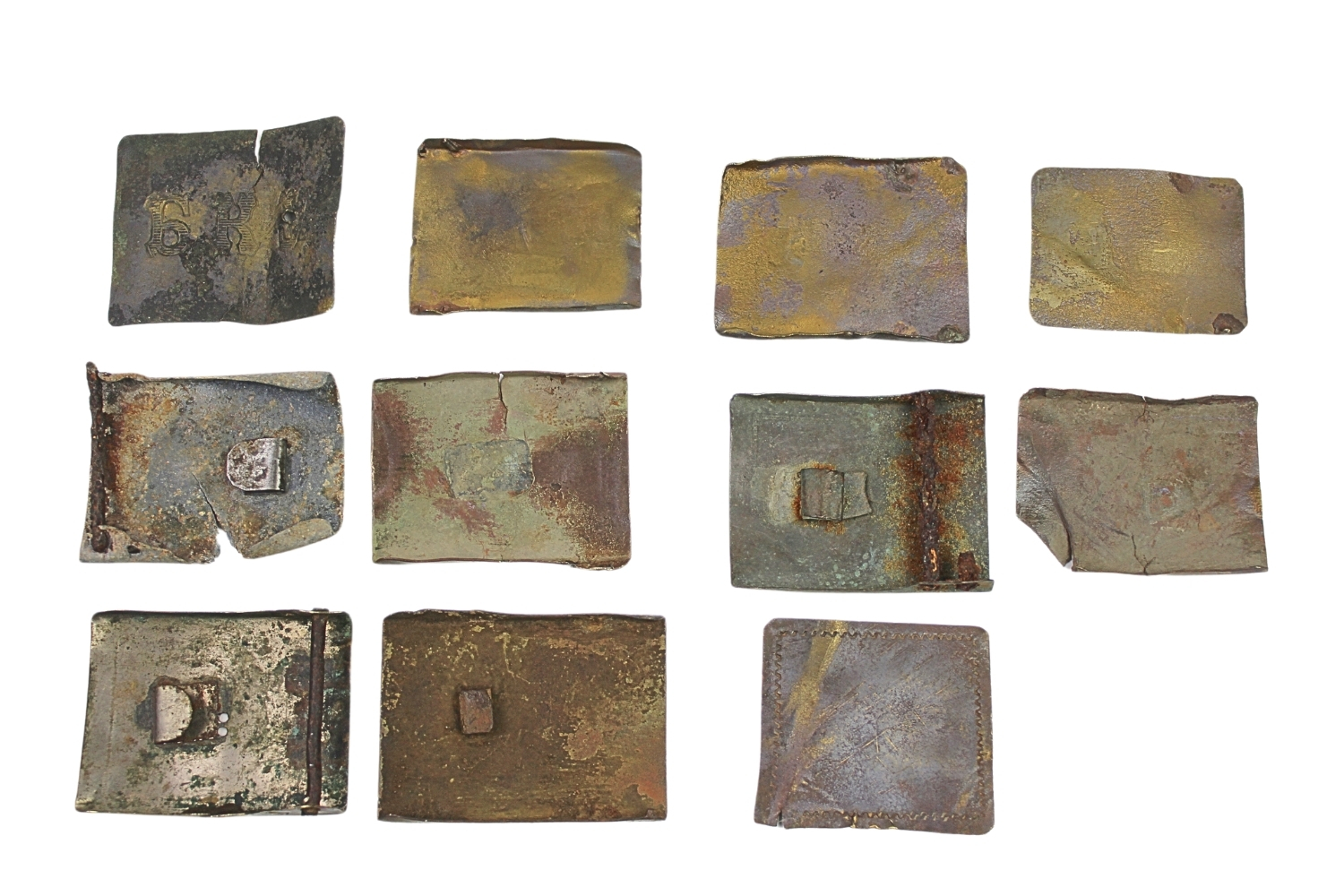 Zestaw ciekawych klamer