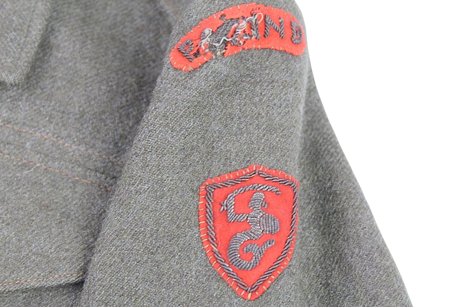 PSZnZ BLUZA BATTLEDRESS P37 KAPITANA II KORPUSU POLSKIEGO