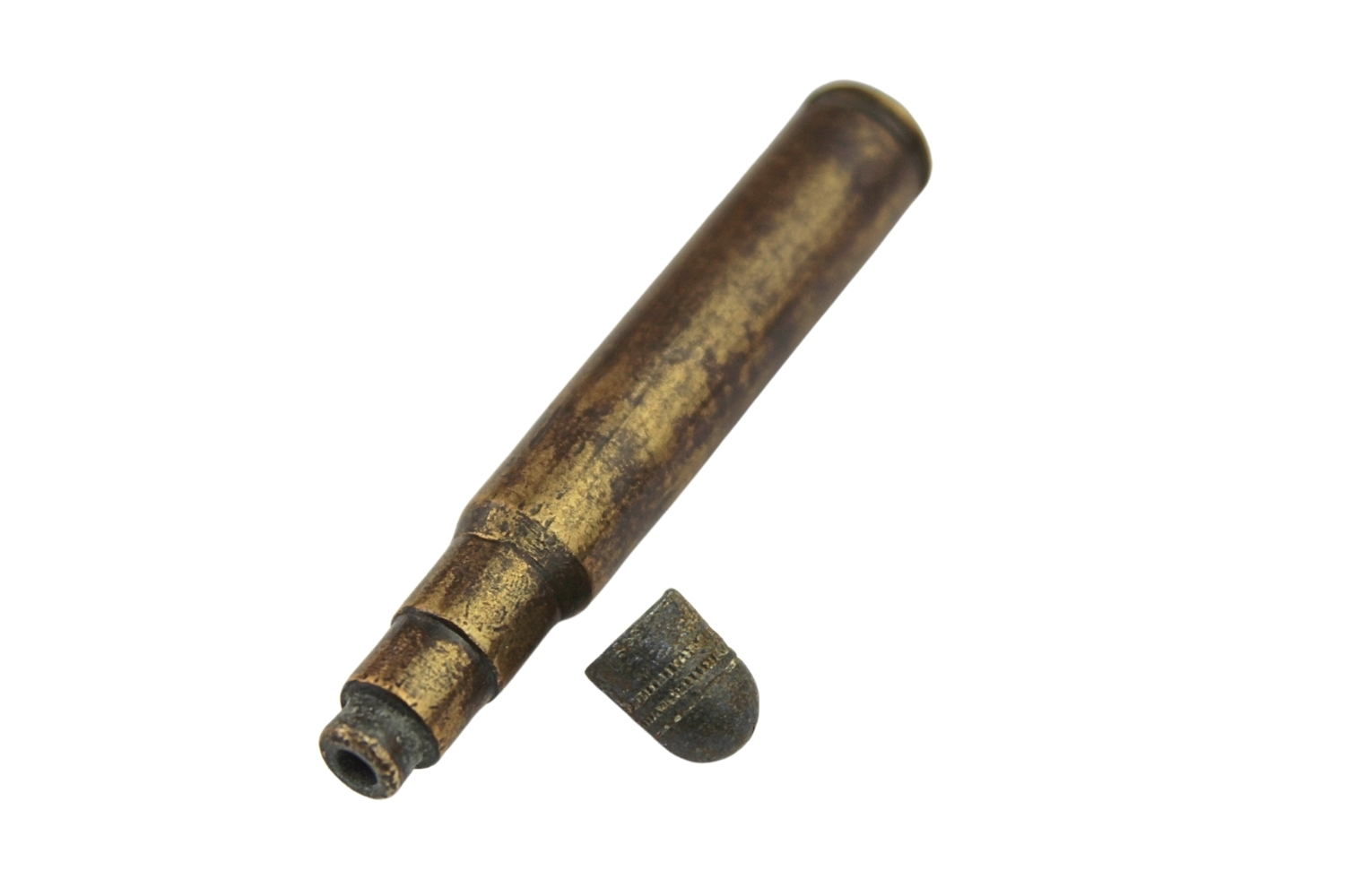 II RP Nabój 7,92mm Mauser Izbowy skorupa dekoracyjna 