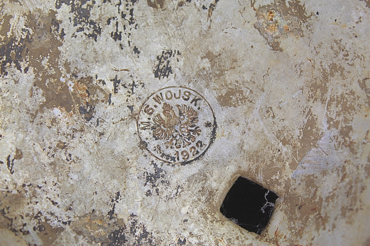 II RP MENAŻKA WZ. 22 M.S.W.WOJSK. 1922