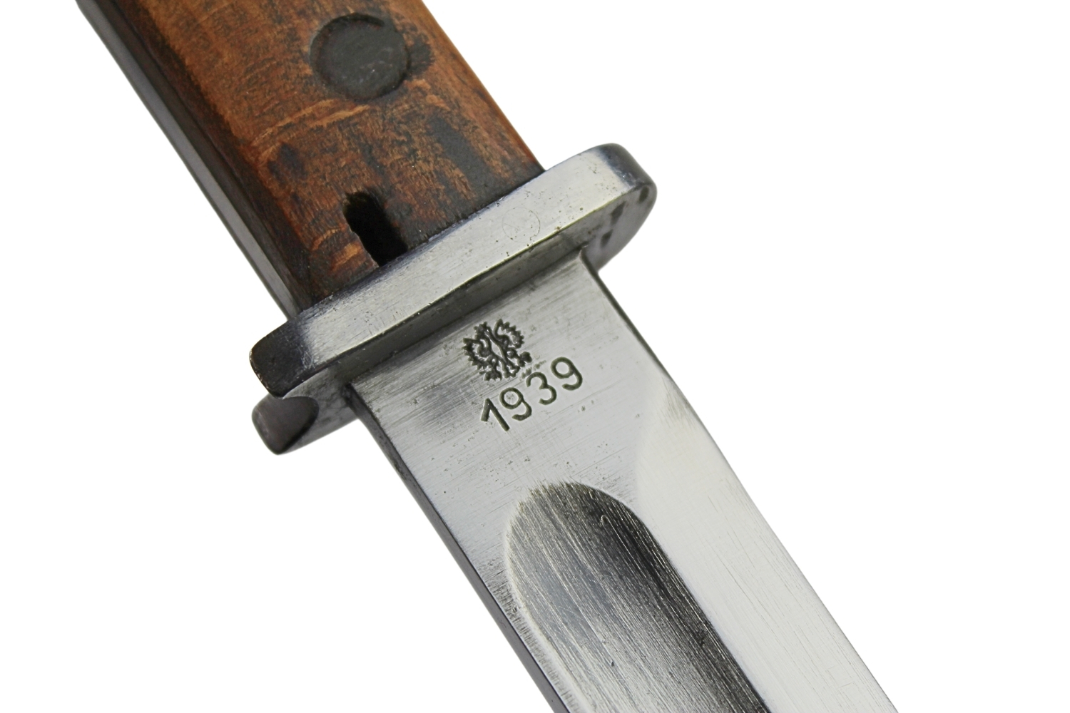 II RP Bagnet wz.29 F.B. Radom 1939 „Mobilizacyjny” niemiecki