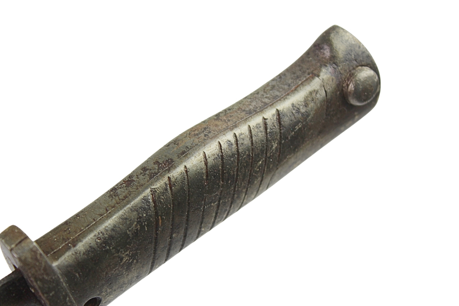 Bagnet Pruski zastępczy z głownią tulejową rzadkość 