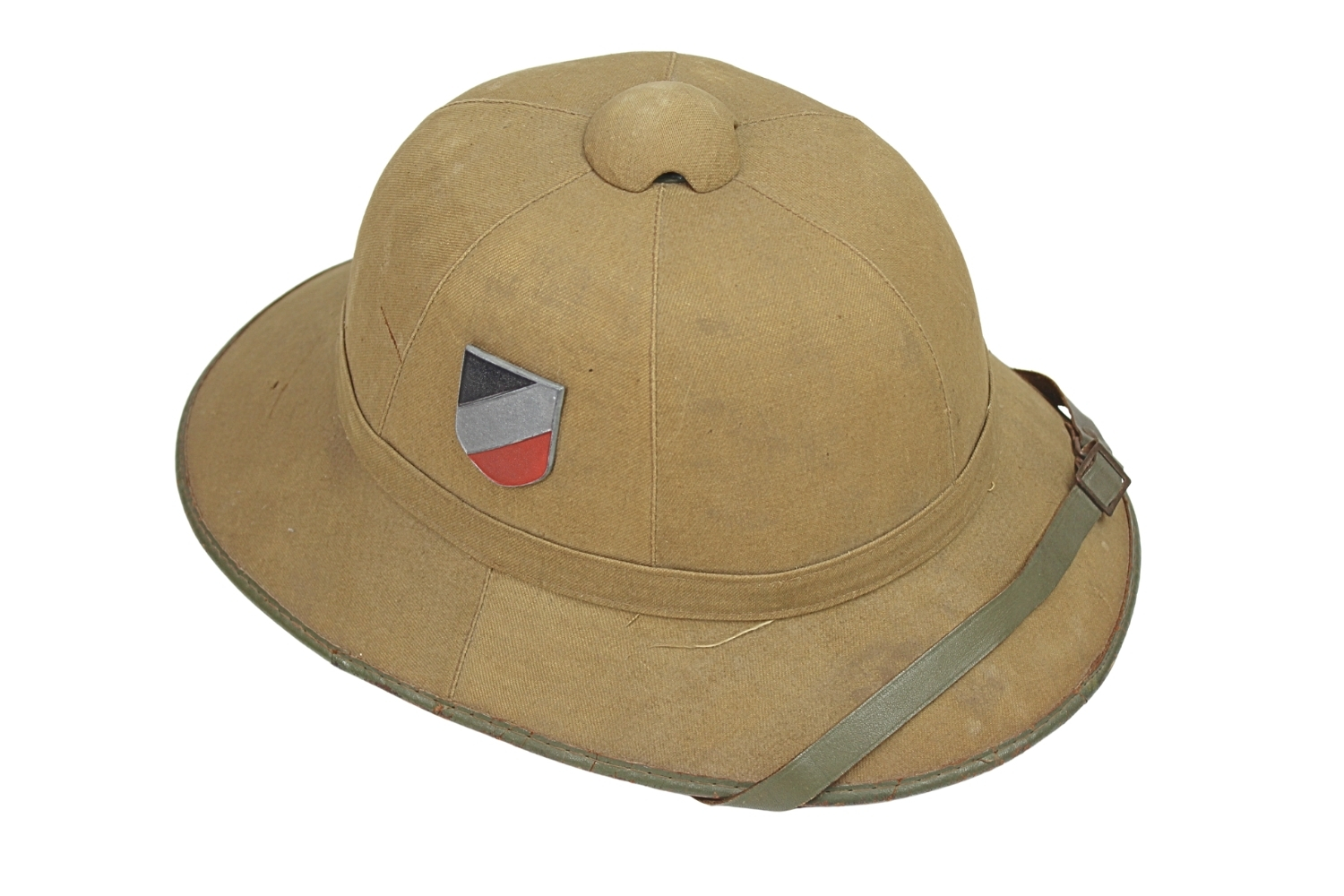 HEŁM TROPIKALNY AFRIKAKORPS