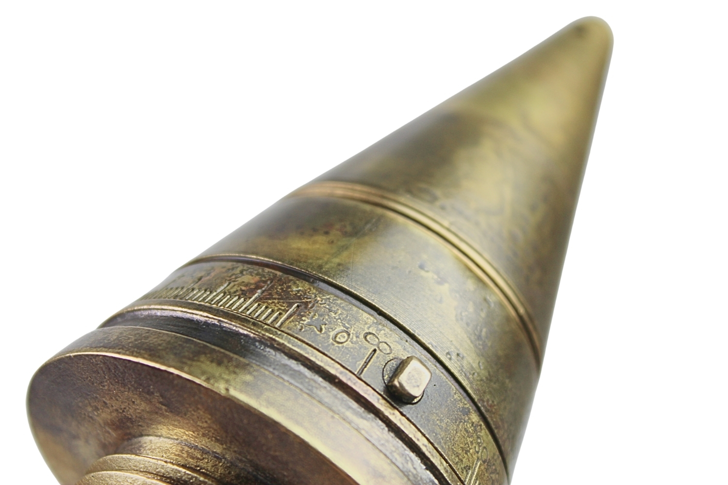 II RP ZAPALNIK wz.1925S armata Plot 75mm wz.22/24 Hel Bateria Laskowskiego SKORUPA DEKORACYJNA