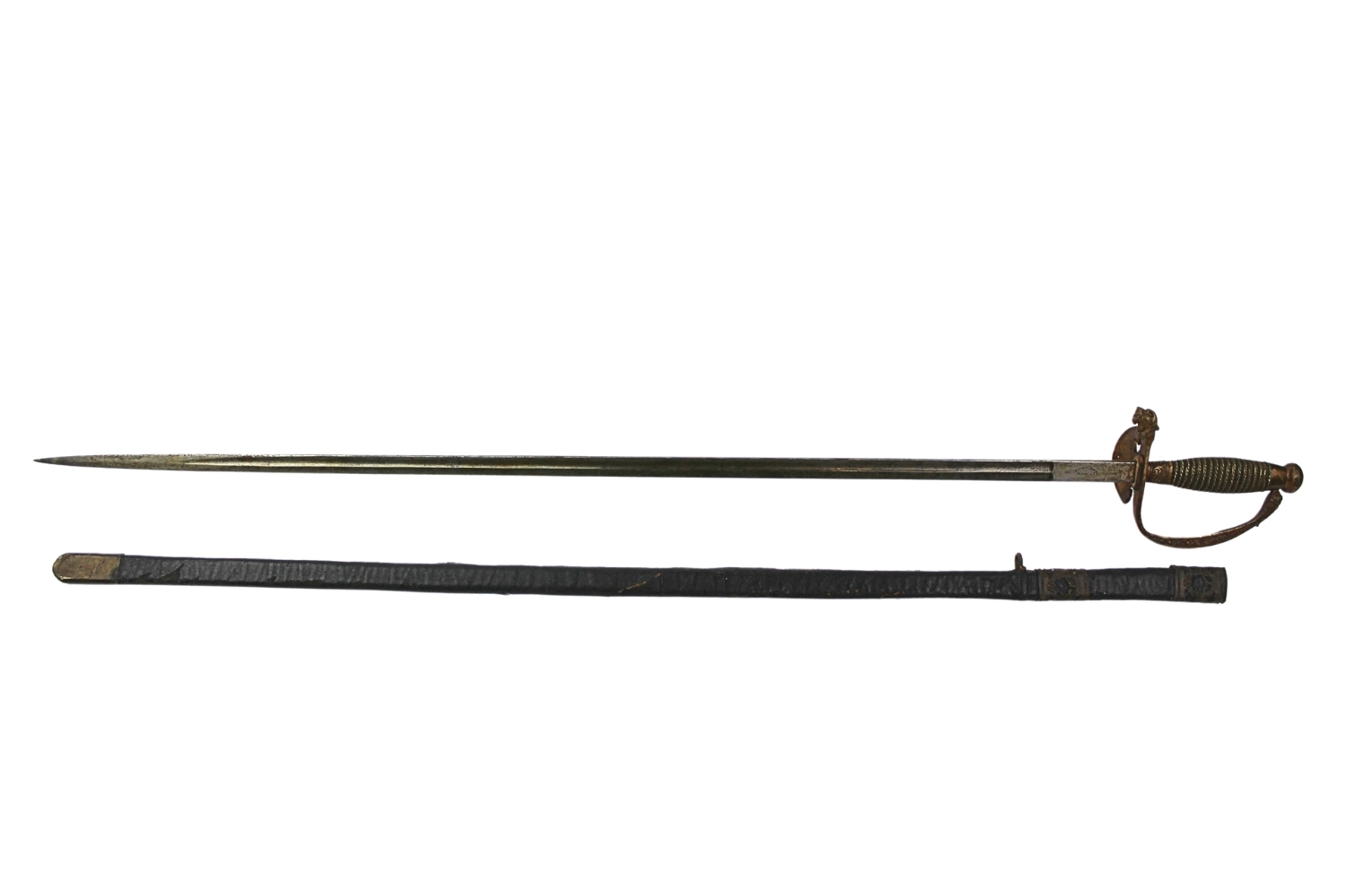 Szpada urzędnicza Niemcy Eduard Urban Breslau