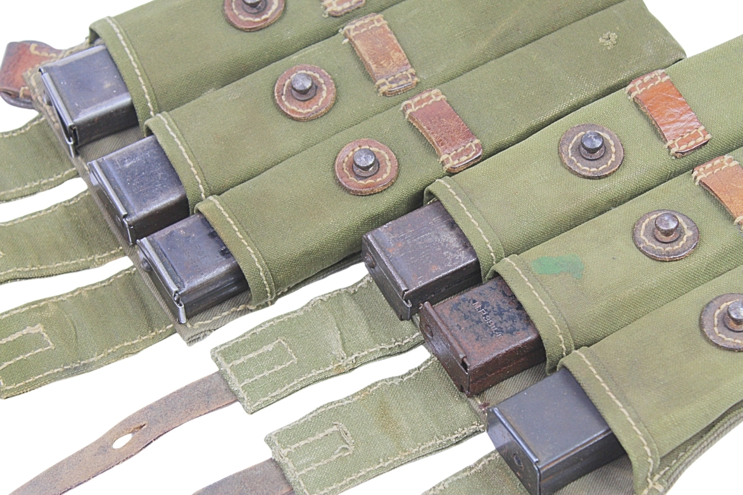 Komplet ładownic MP38 MP 40 1944