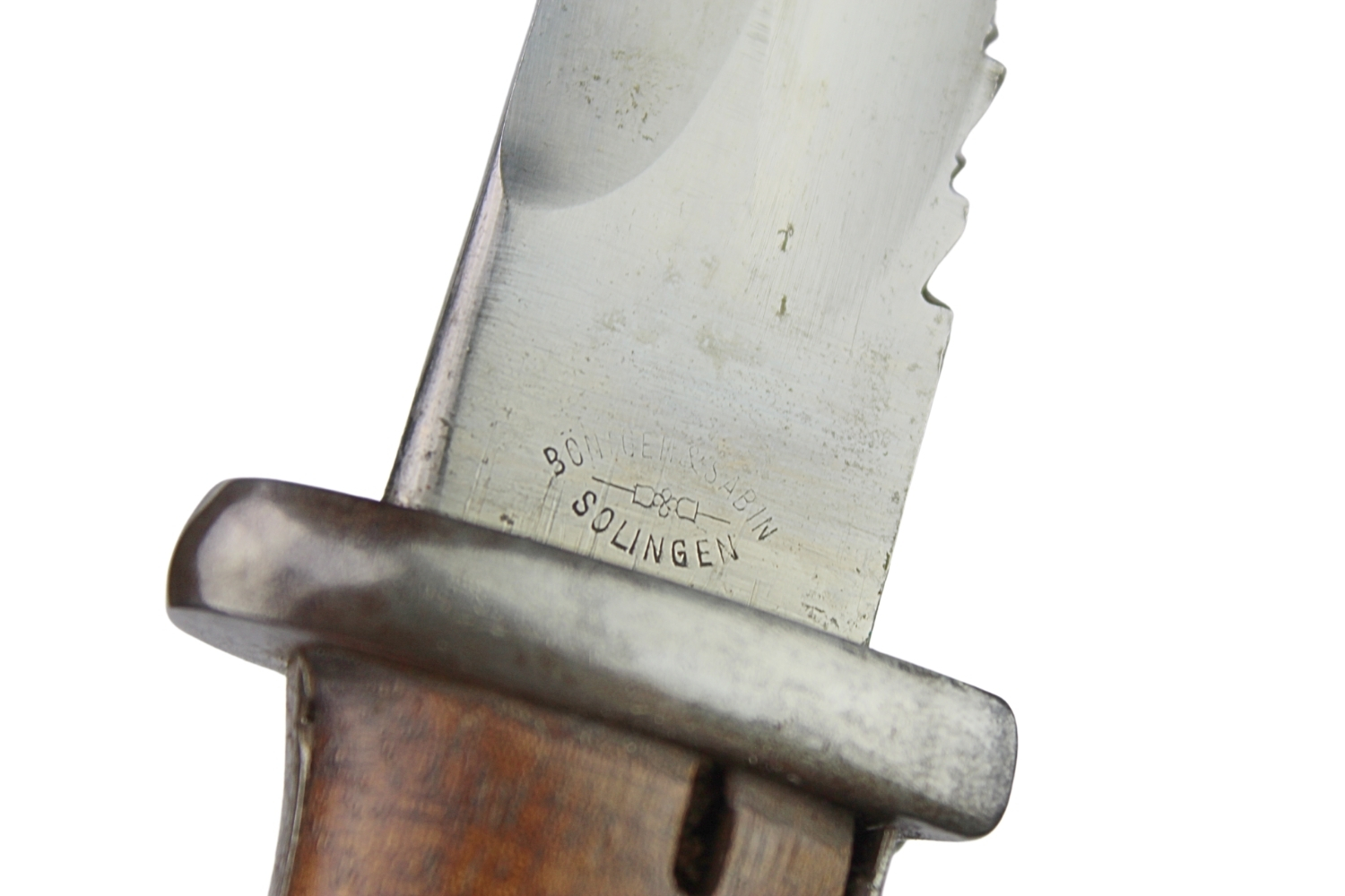 Bagnet niemiecki S 84/98 z piłą Bontgen & Sabin Solingen