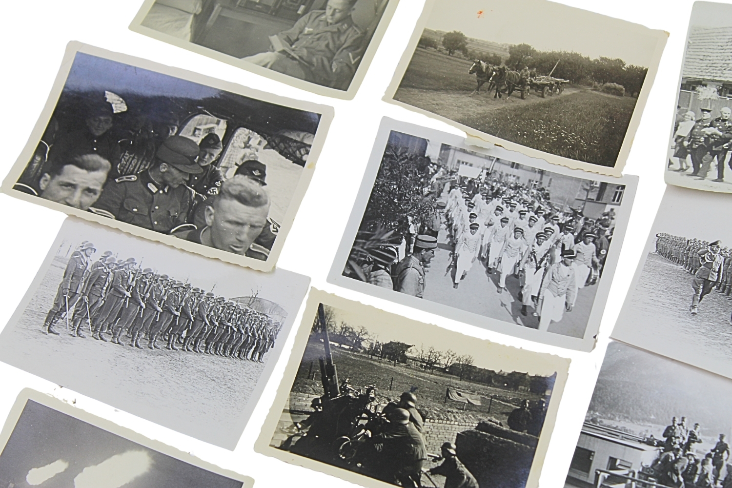 Zestaw zdjęć Wehrmacht II Wojna 