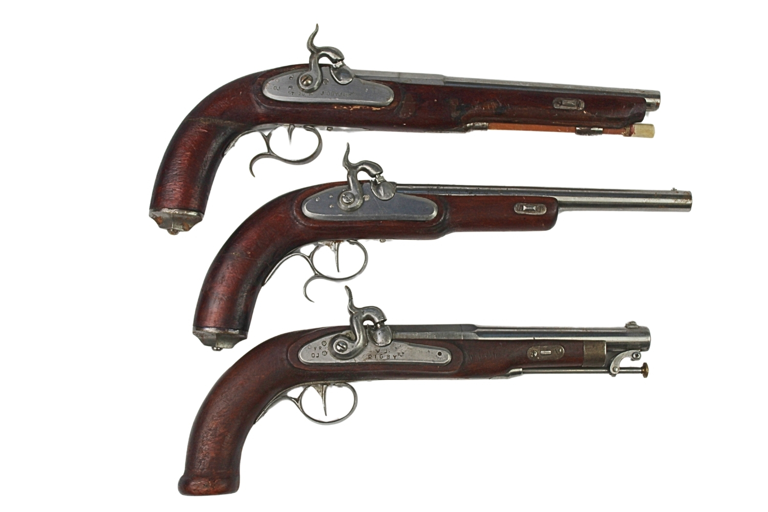 Zestaw replik czarnoprochowców