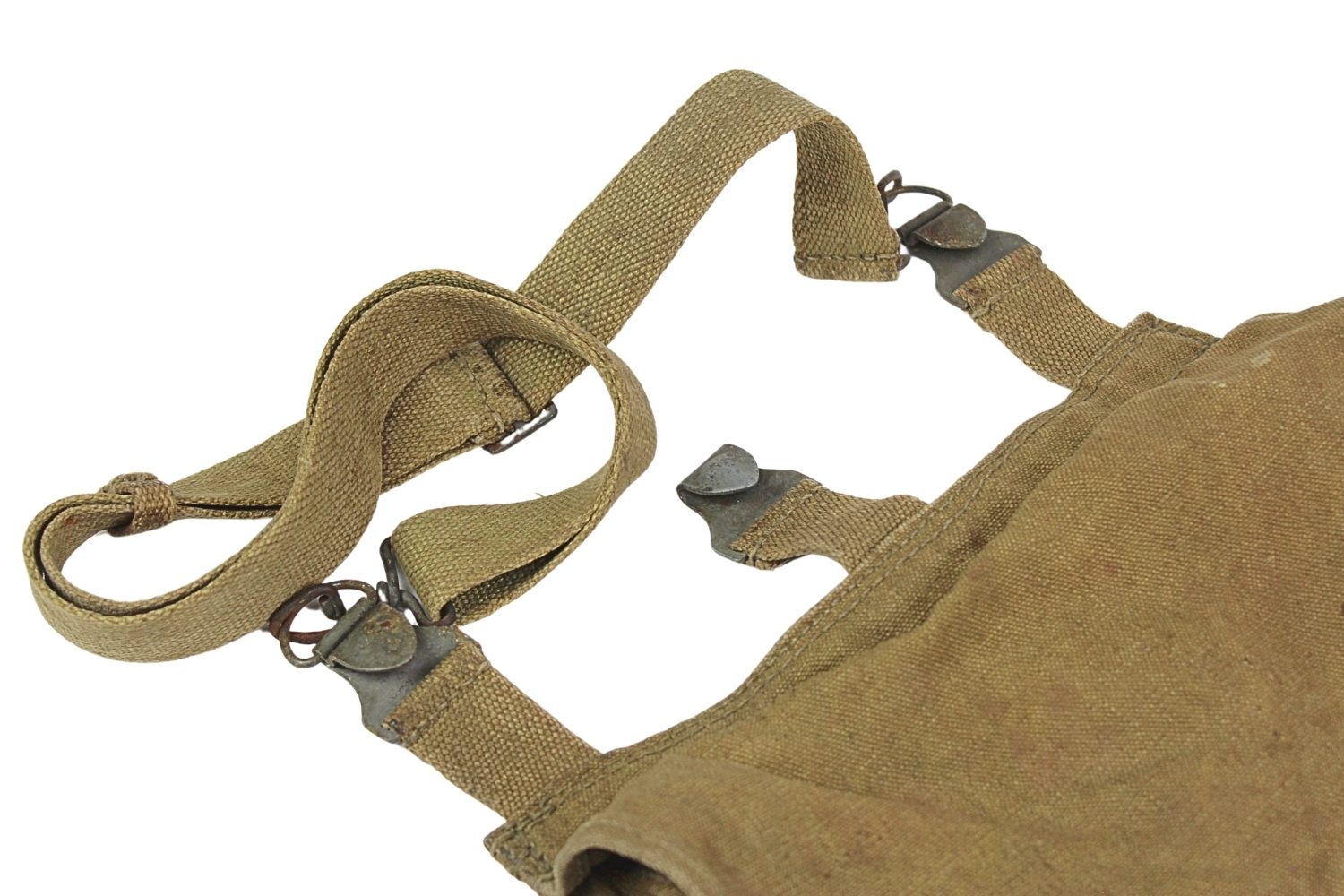 II RP Chlebak wz.33 z paskiem pieczątki