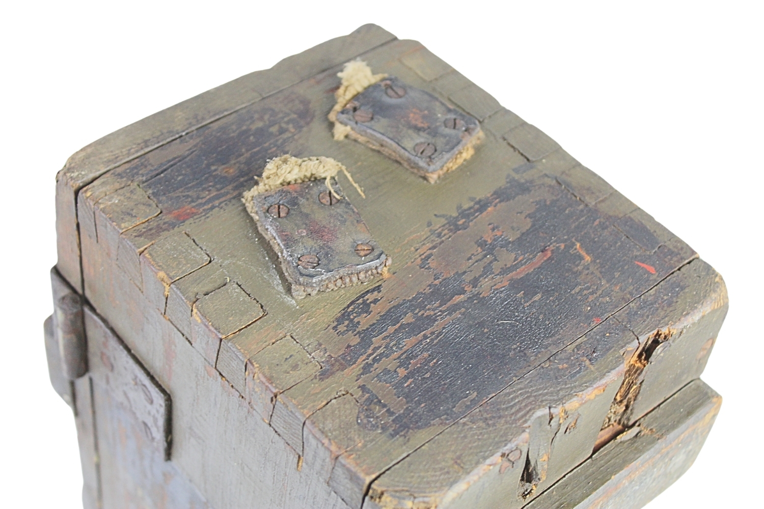 II RP Skrzynka na 30szt. zapalników wz.99/15 