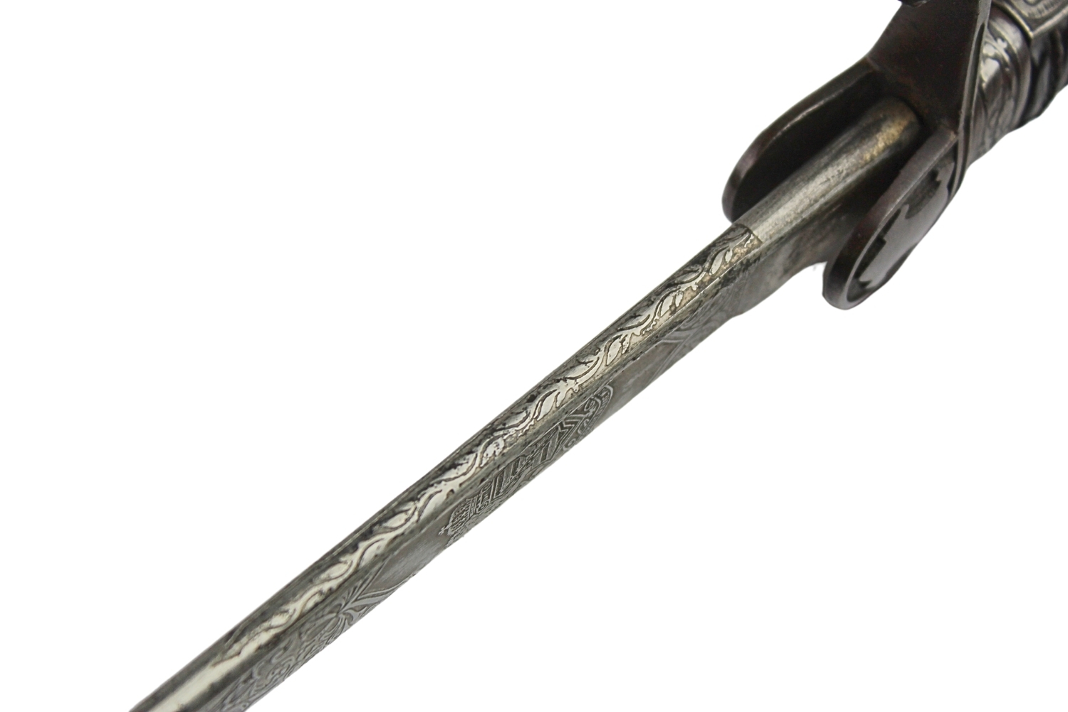 Szabla niemiecka oficera artylerii Saksonia XIXw.