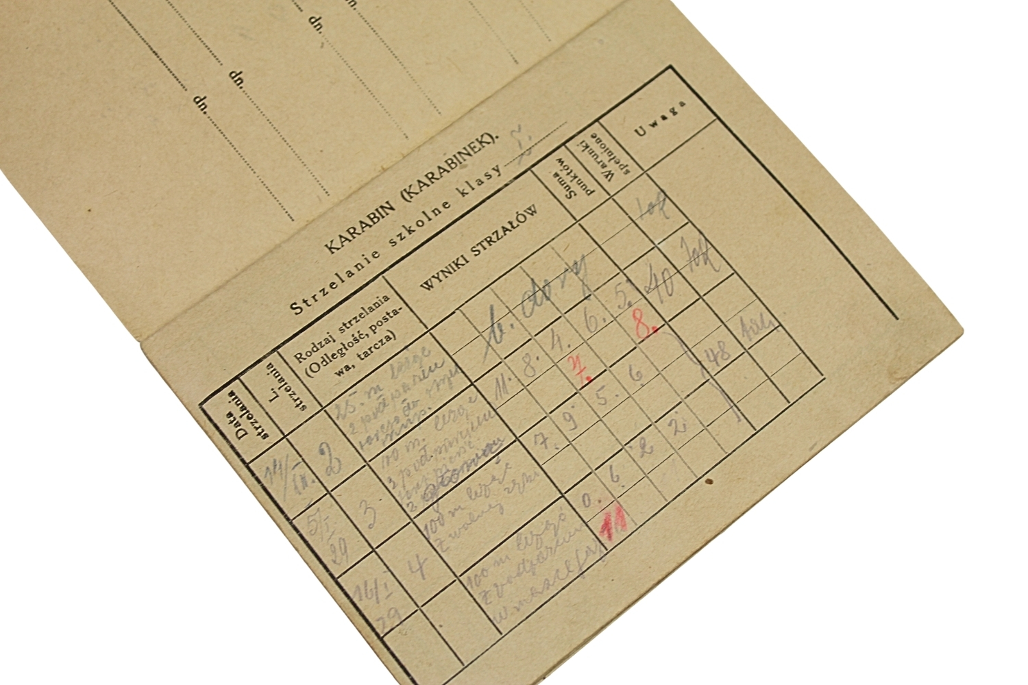 II RP KSIĄŻECZKA STRZELECKA 1928 ROK 56 pułk piechoty