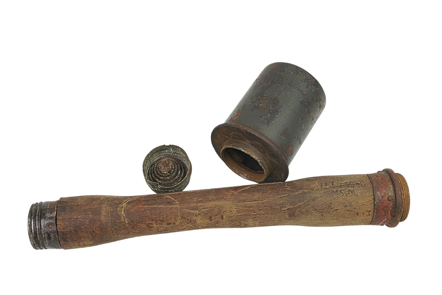 GRANAT TRZONKOWY M24 Waffen SS Rzadkość