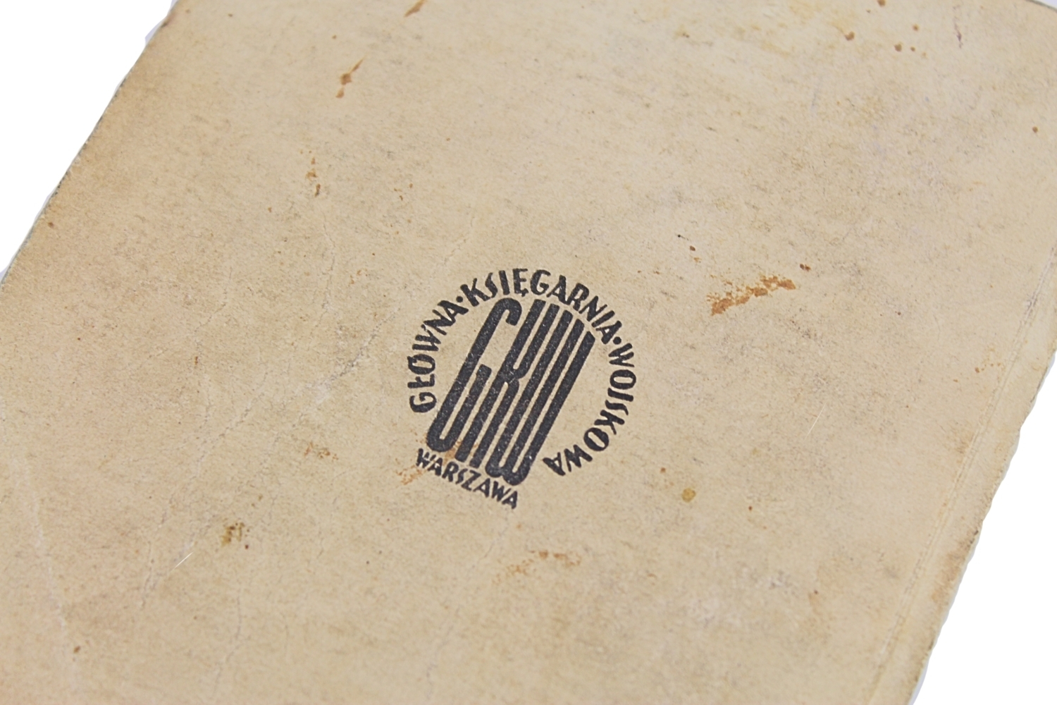 II RP Kalendarzyk Żołnierza Główna Księgarnia Wojskowa Warszawa 