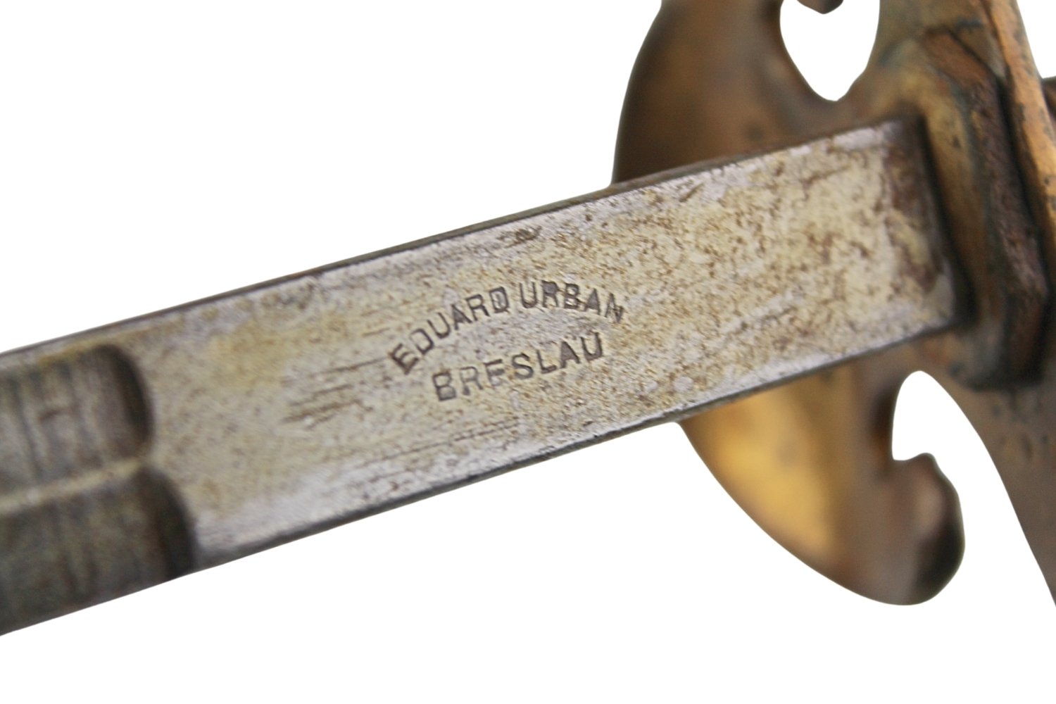 Szpada urzędnicza Niemcy Eduard Urban Breslau