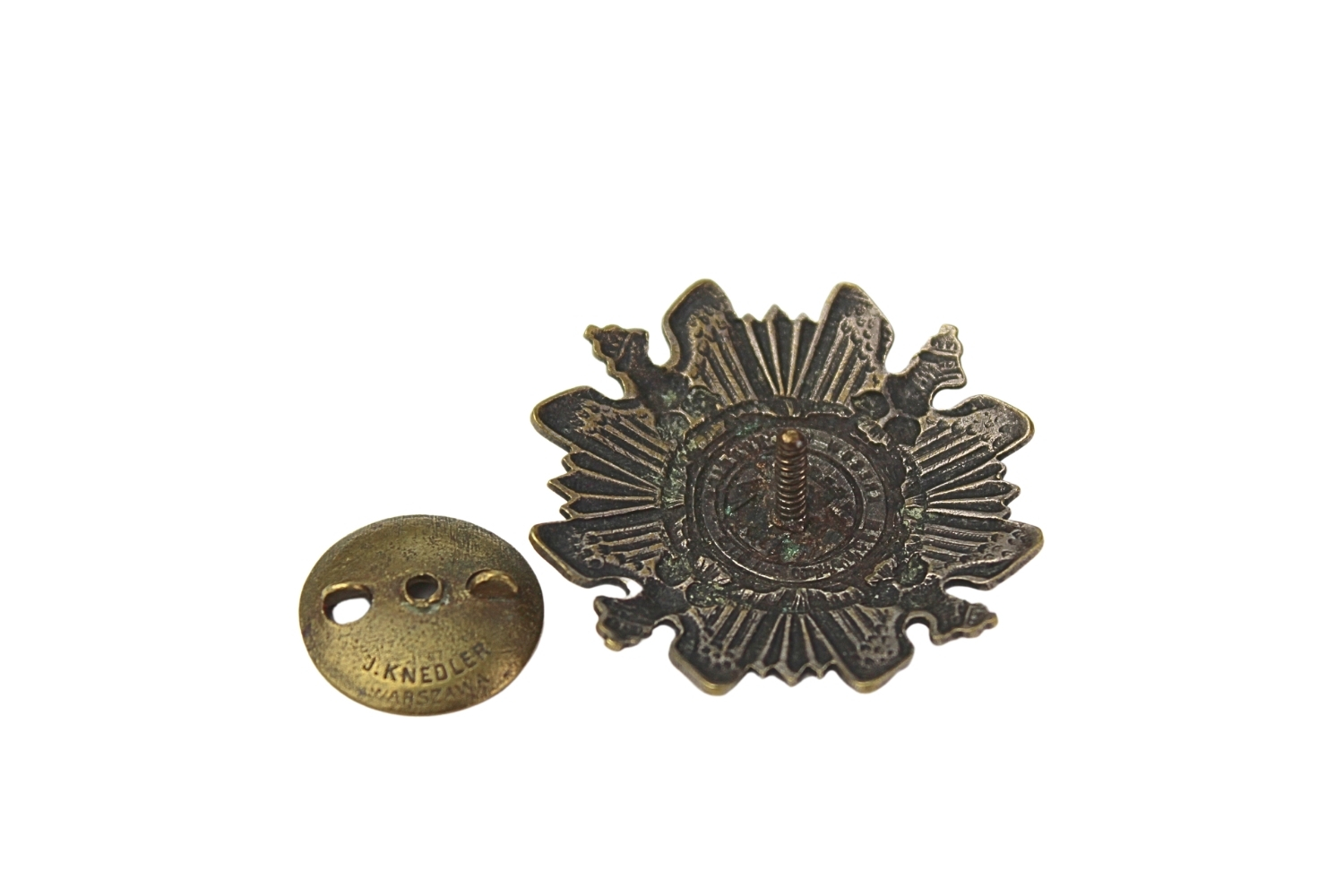 II RP Odznaka Orlęta 1919 Knedler 