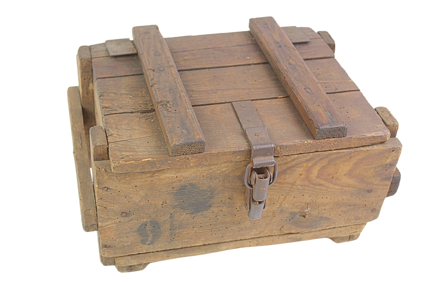 II RP Skrzynia na amunicję Pistoletową 1939 Rzadkość