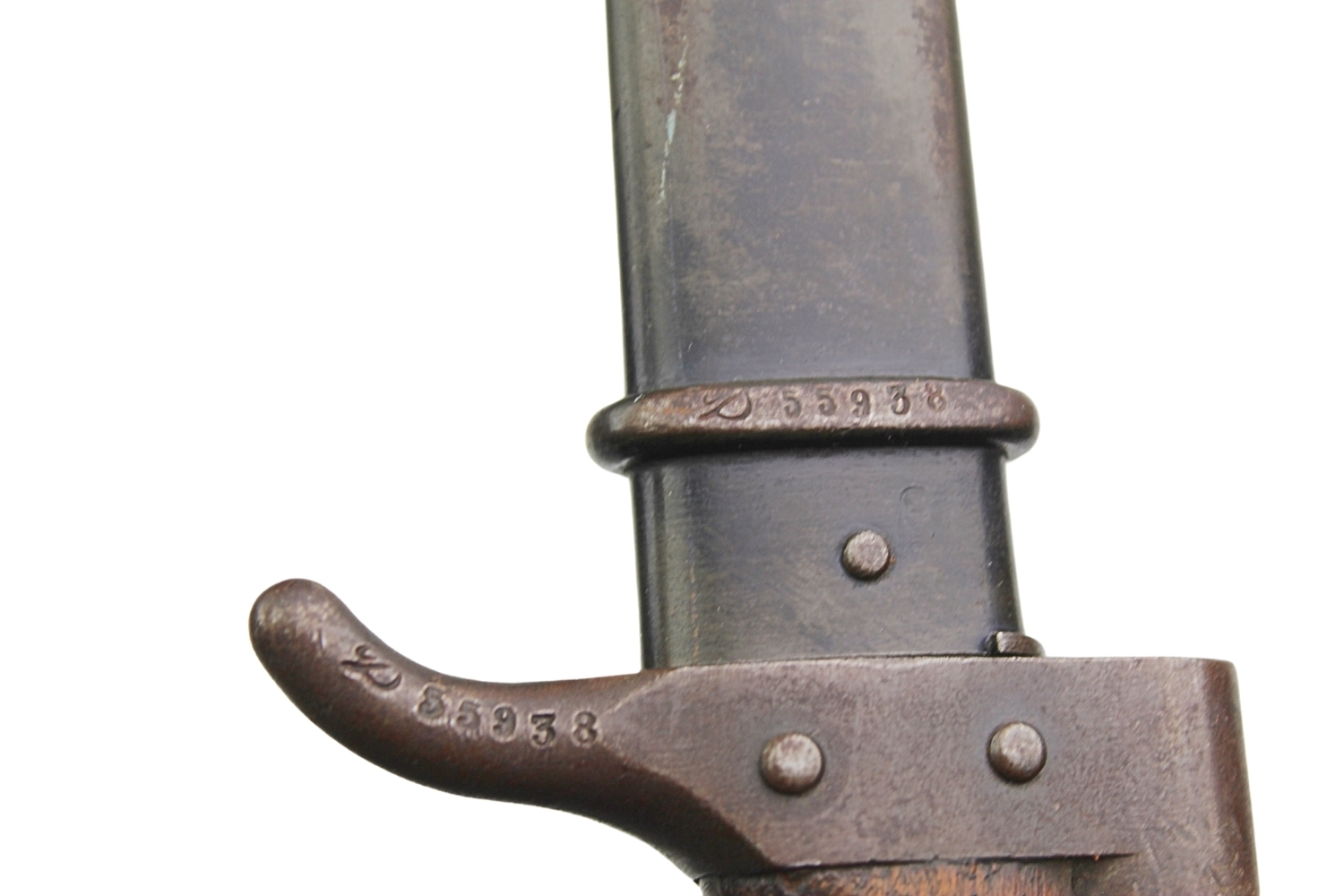 BAGNET BERTHIER WZ.1892 zgodny 