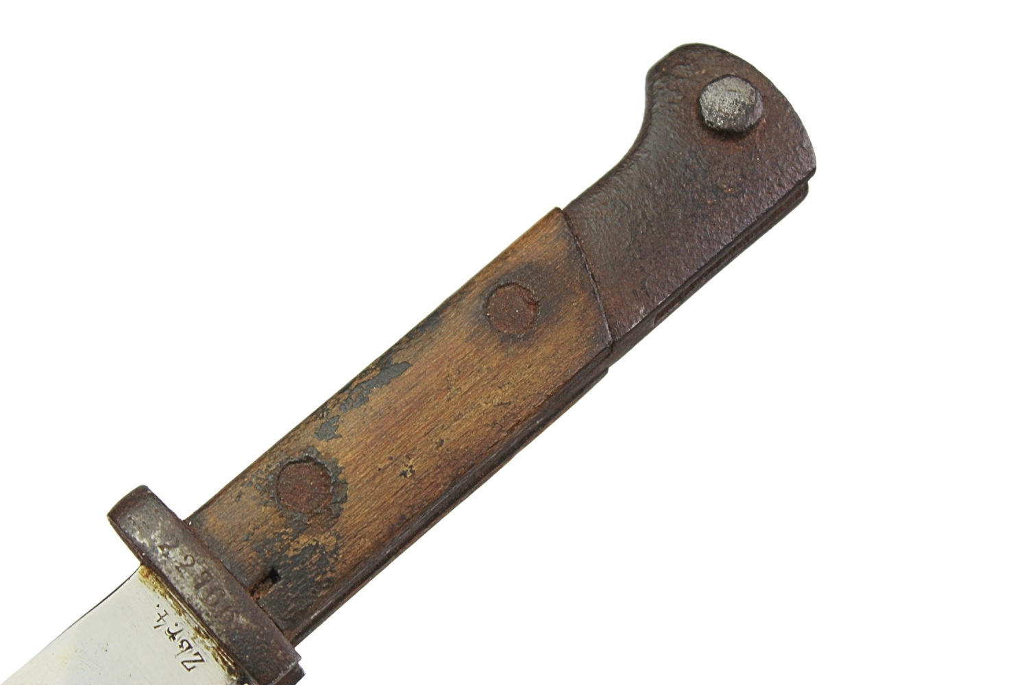 II RP Bagnet wz.24 „Perkun” remontowany przez Zbr.4 Kraków Rzadkość