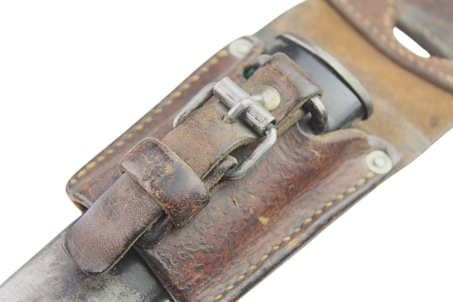 Bagnet szwajcarski M1914 z żabką