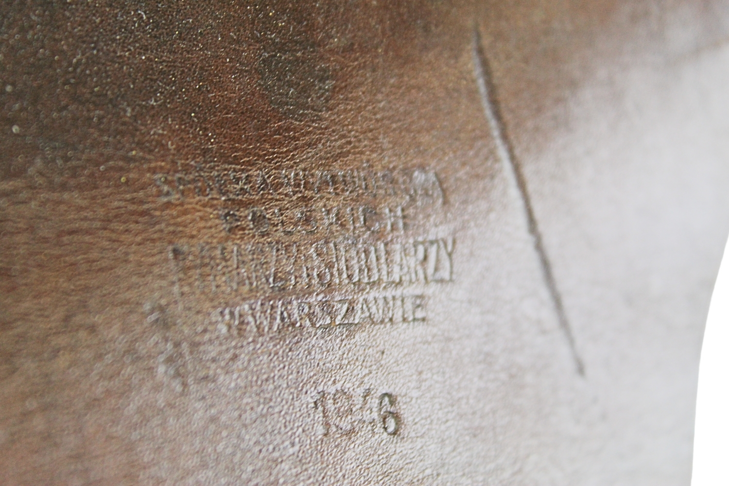 Kulbaka wz.36 Spółka Wytwórcza Polskich rymarzy i siodlarzy w Warszawie 1946