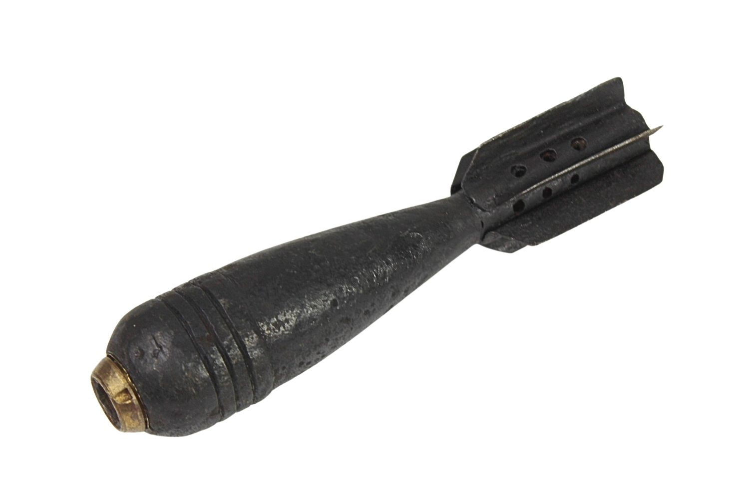 II RP Granatnik 46mm wz.36 skorupa dekoracyjna