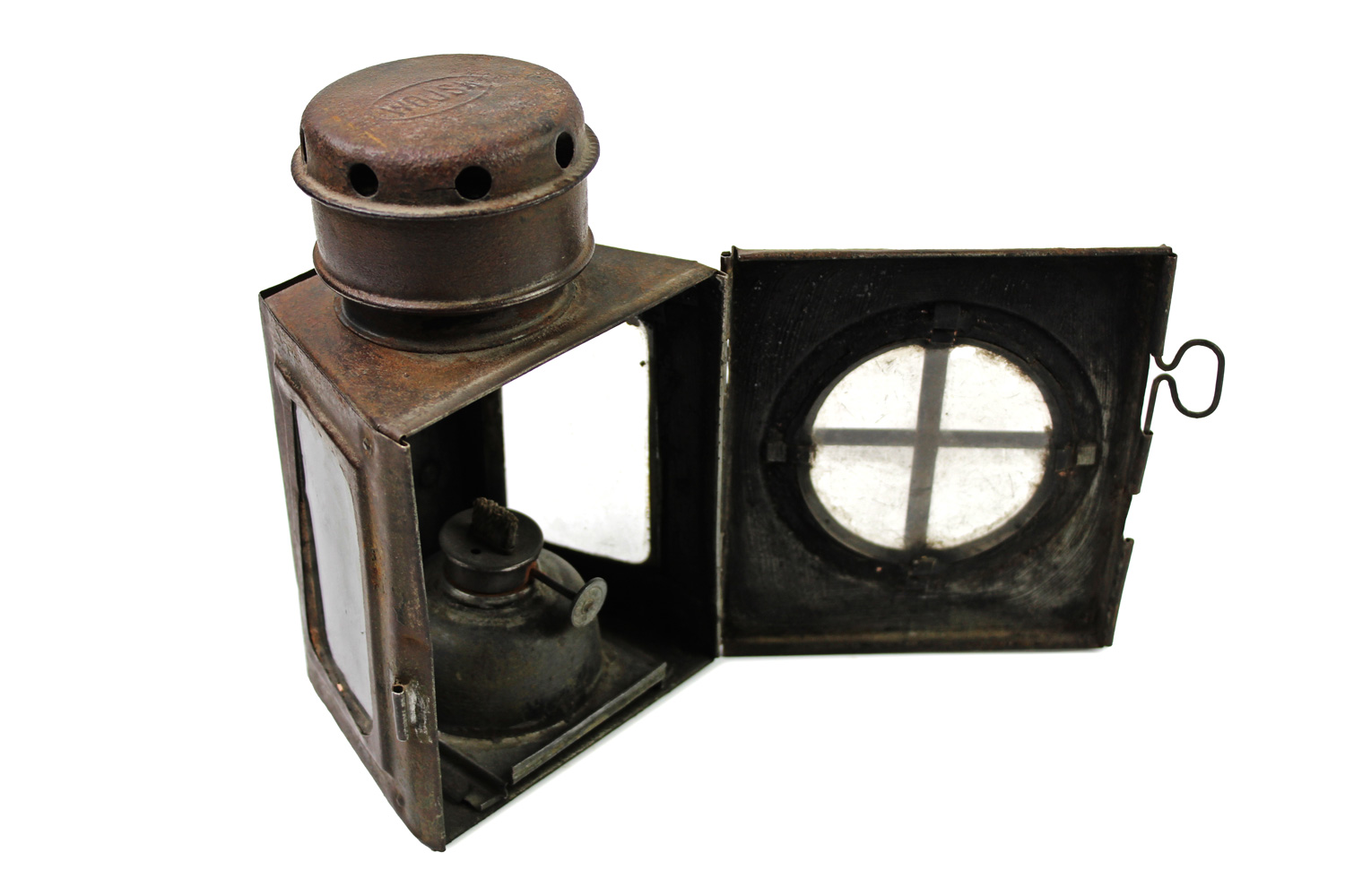 II RP Lampa Taborowa Wojsk Polciąg Warszawa