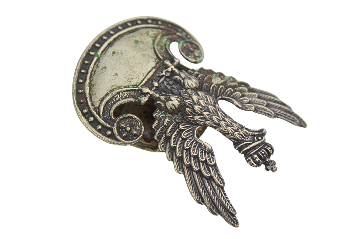 II RP Orzeł wz.19 J.Michrowski Biały Metal 