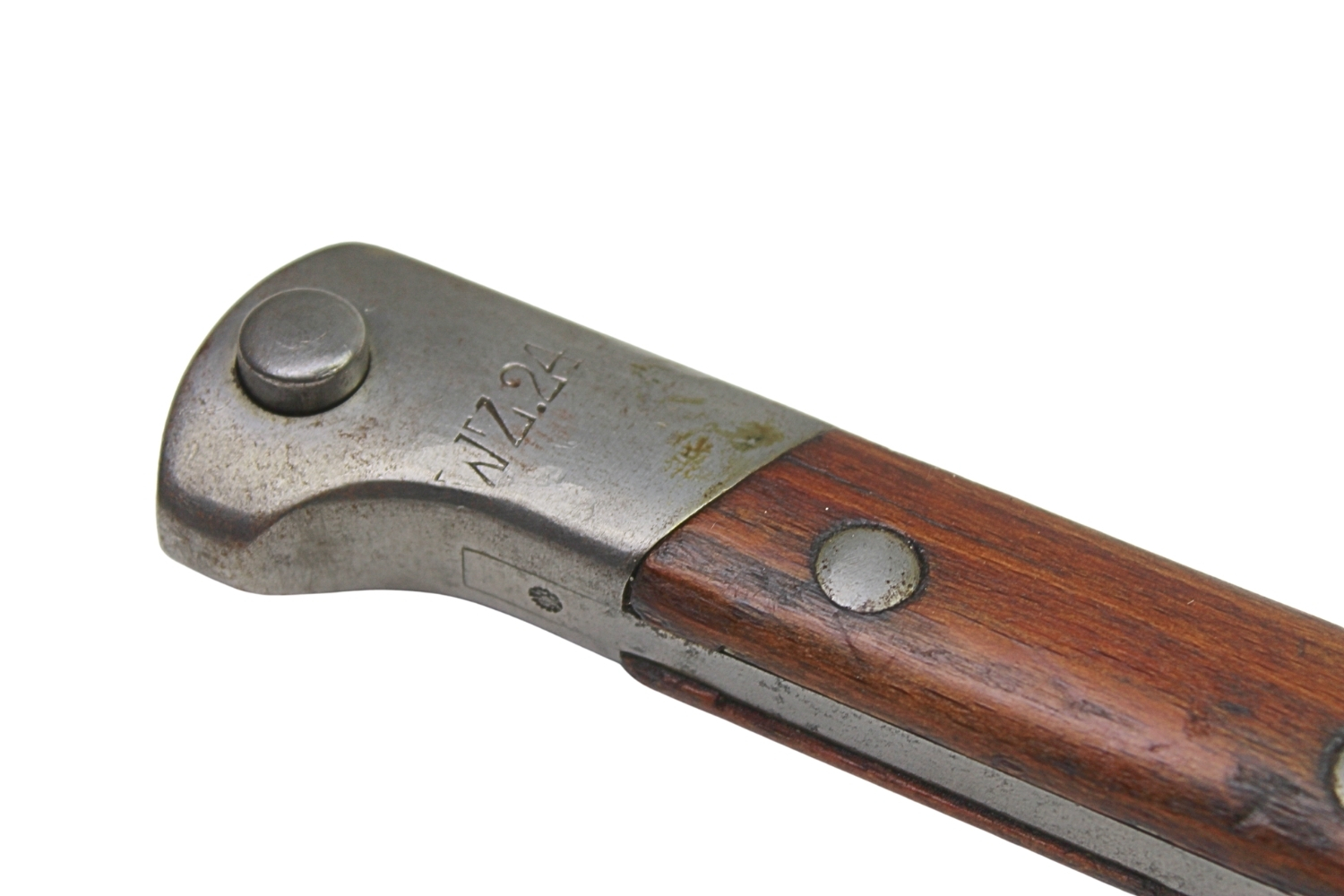 II RP BAGNET WZ.24 PERKUN z oznaczeniem wzoru