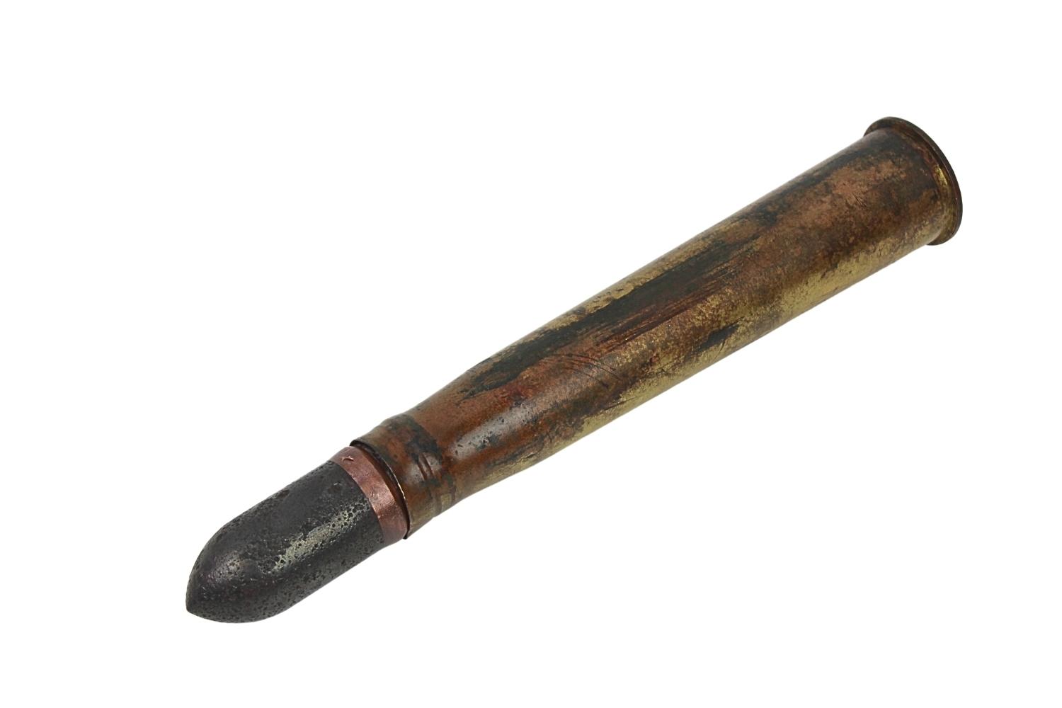 II RP Bofors 37mm wz.36 Orzeł 1937 Skorupa Dekoracyjna