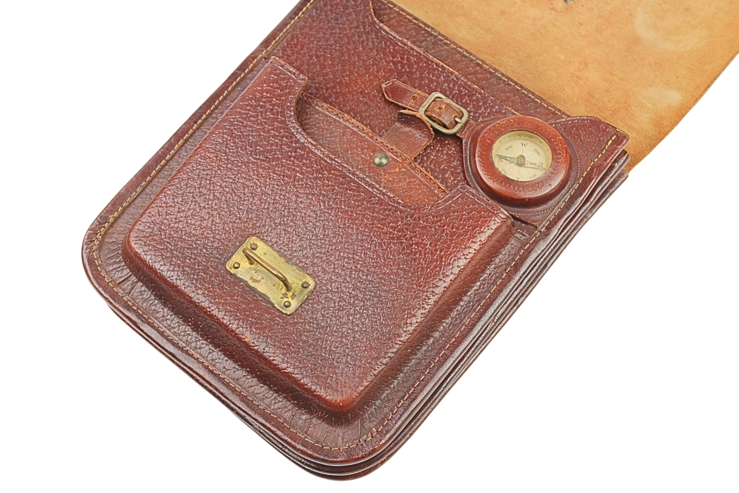 II RP Torba oficerska typ B Komplet Rzadkość