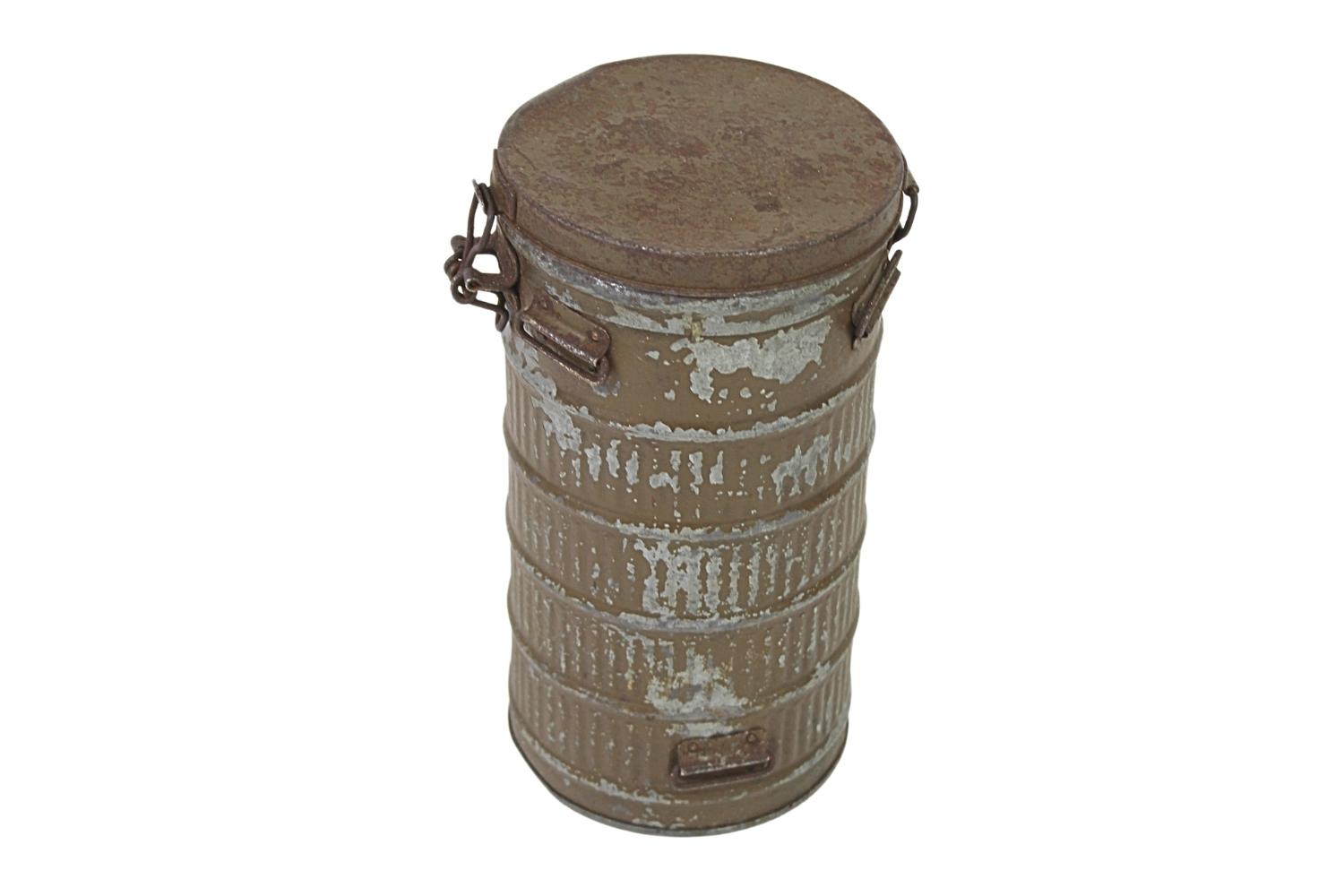 II RP Puszka na maskę gazową RSC