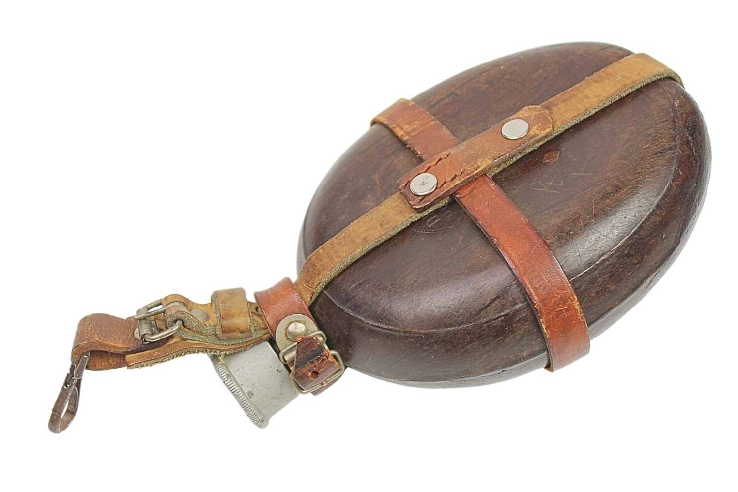 Manierka niemiecka kokos D.R.G.M. H.R.E 1943|