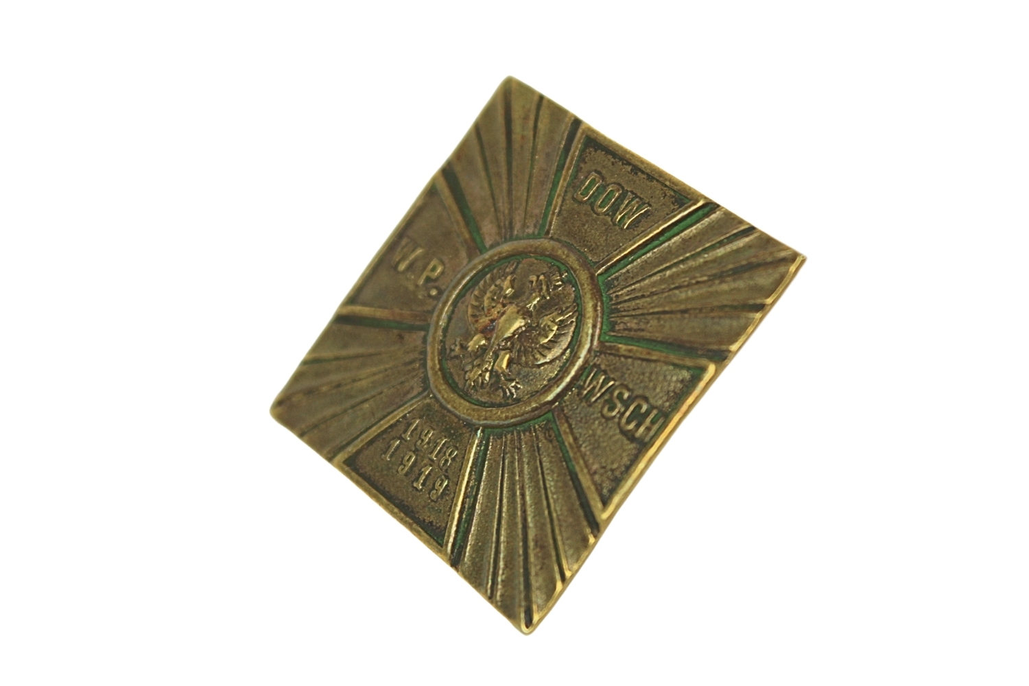 II RP Odznaka Dowództwo W.P. Wsch