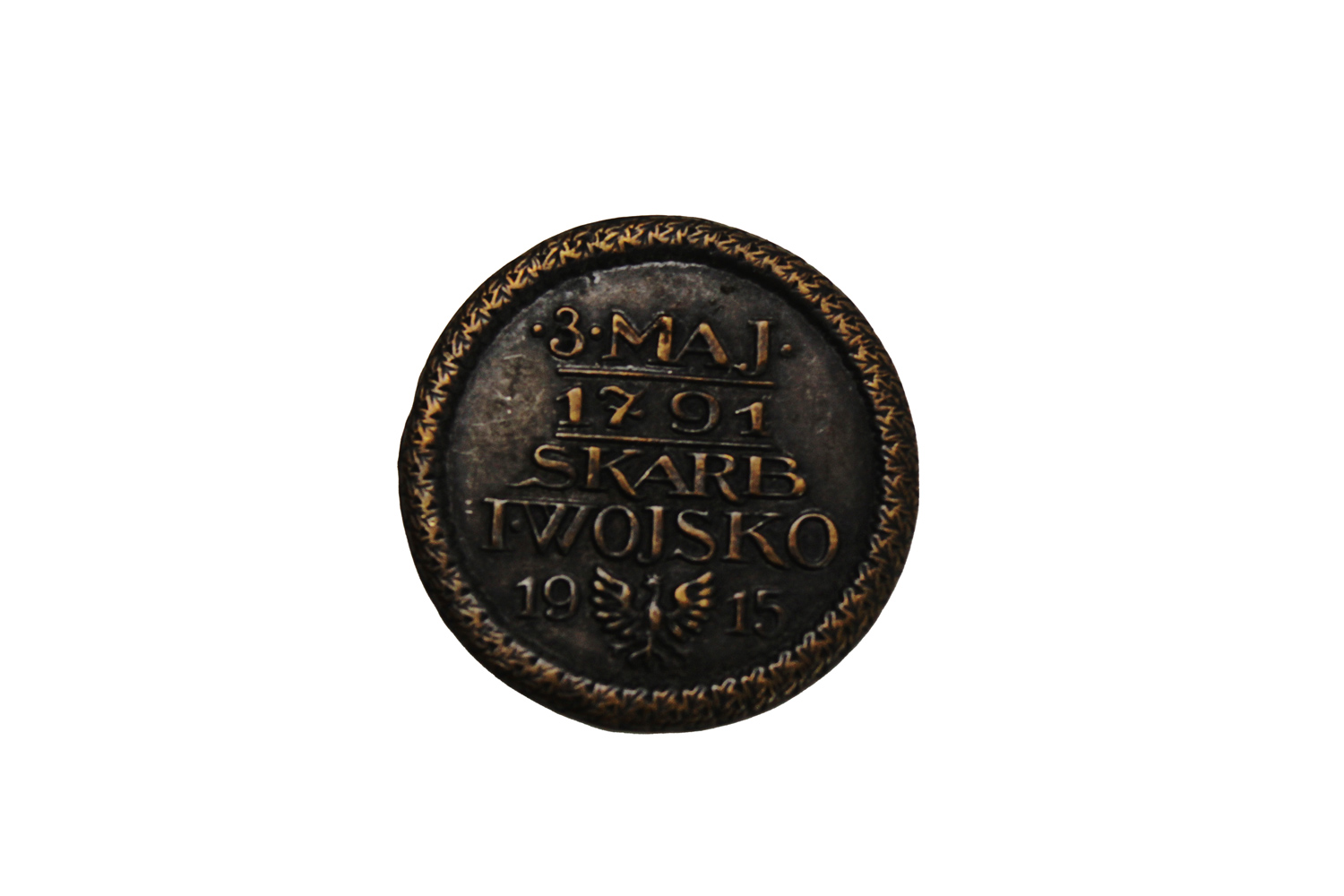 Odznaka patriotyczna Skarb i Wojsko 1915