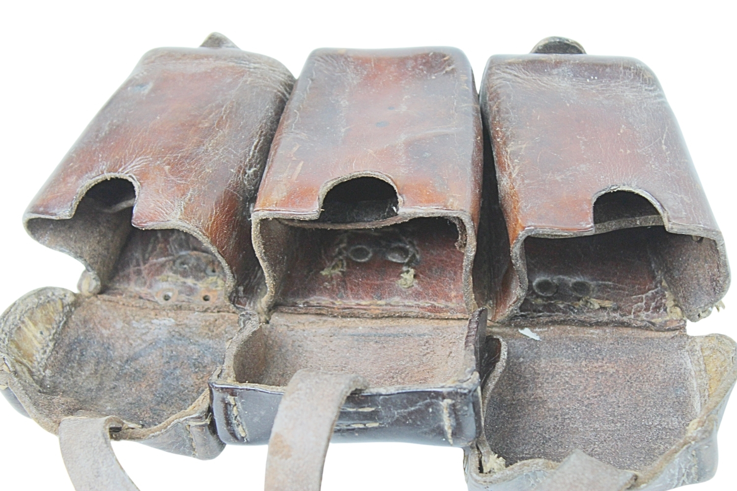 II RP Ładownica wz.22 Kb. Mauser wczesna 1923 