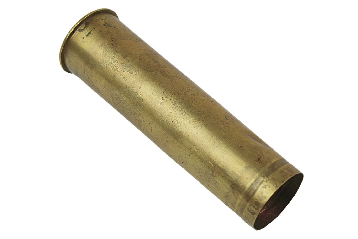 II RP łuska 40mm armata vickers ORP Wicher Skorupa dekoracyjna 