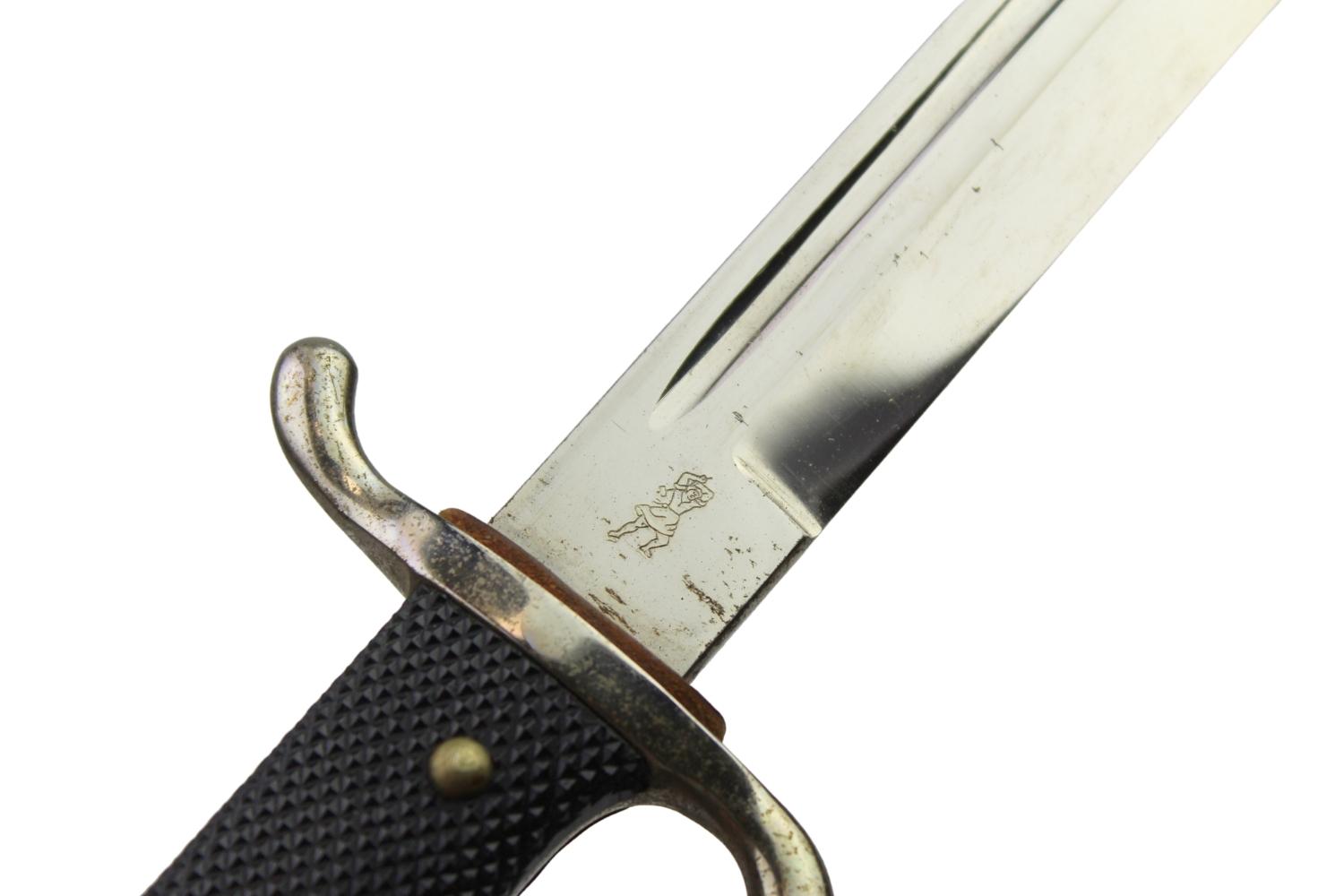 Bagnet niemiecki KS 98 Solingen z żabką