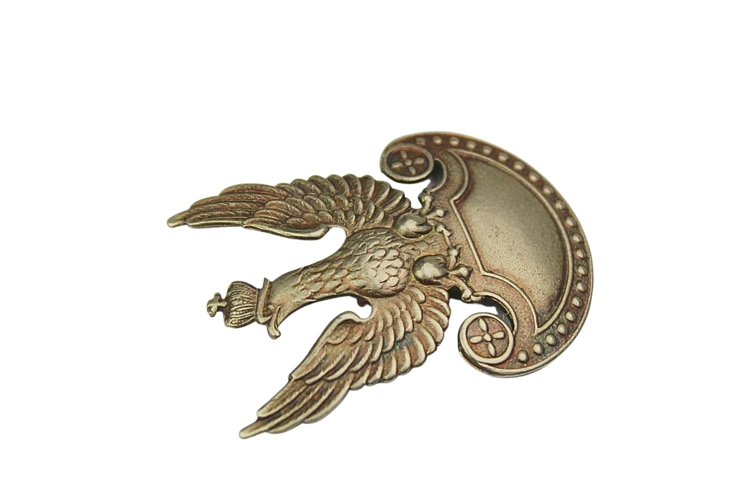 II RP Orzeł wz.19 „Gołąbek” Biały Metal