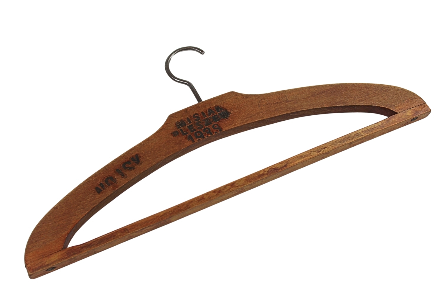 II RP Wieszak koszarowy Misiak Pleszew 1939