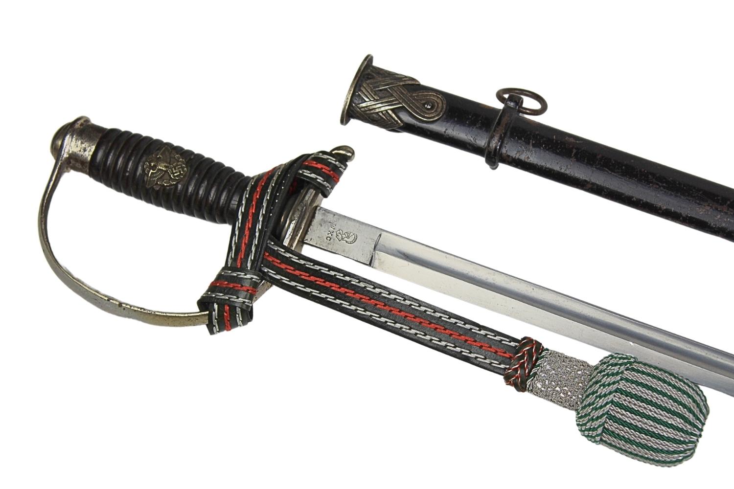 Szpada SS  Schutzpolizei  WKC z temblakiem 