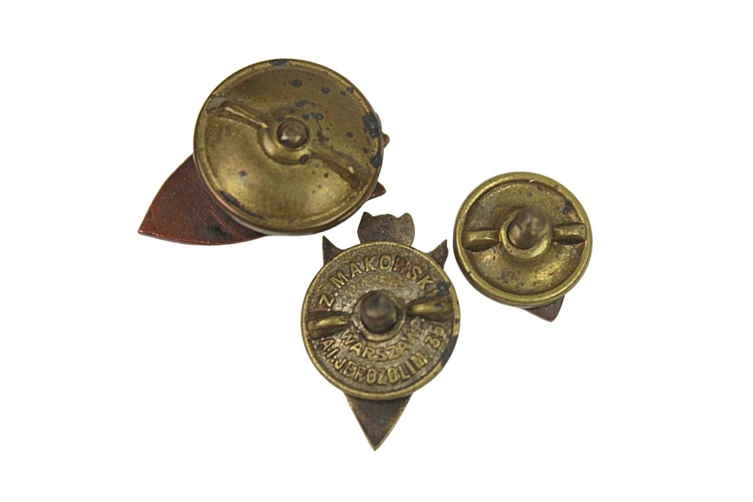 Zestaw miniaturek TARCZA GRUNWALDU 1410-1945 