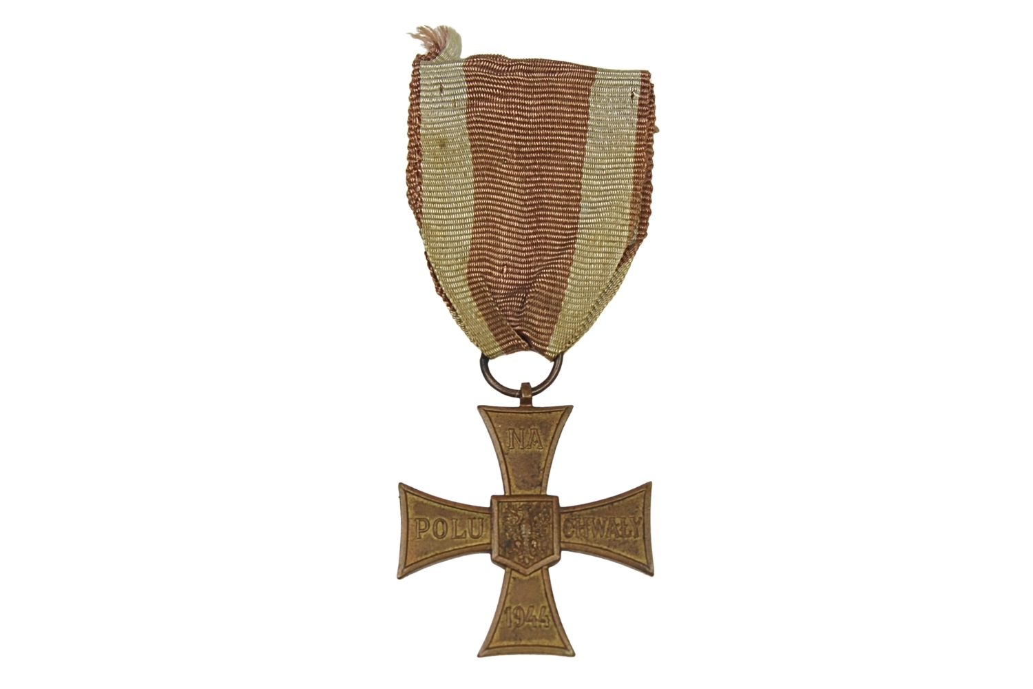 KRZYŻ WALECZNYCH NA POLU CHWAŁY 1944