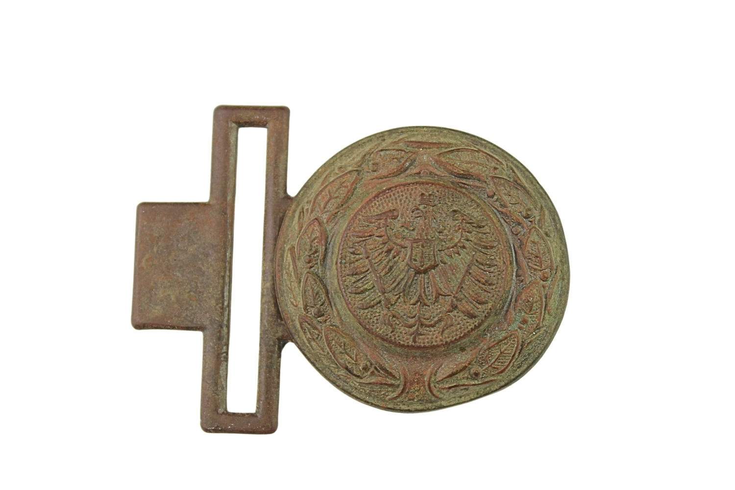 Klamra oficerska straży pożarnej Brandenburgia