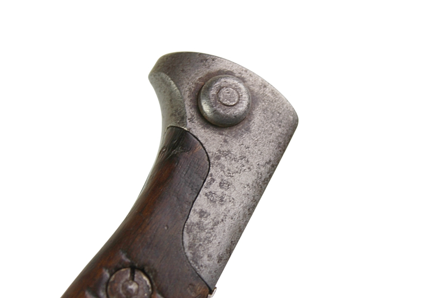 Bagnet niemiecki wz.98 05 „Liść” Schilling Suhl 1917