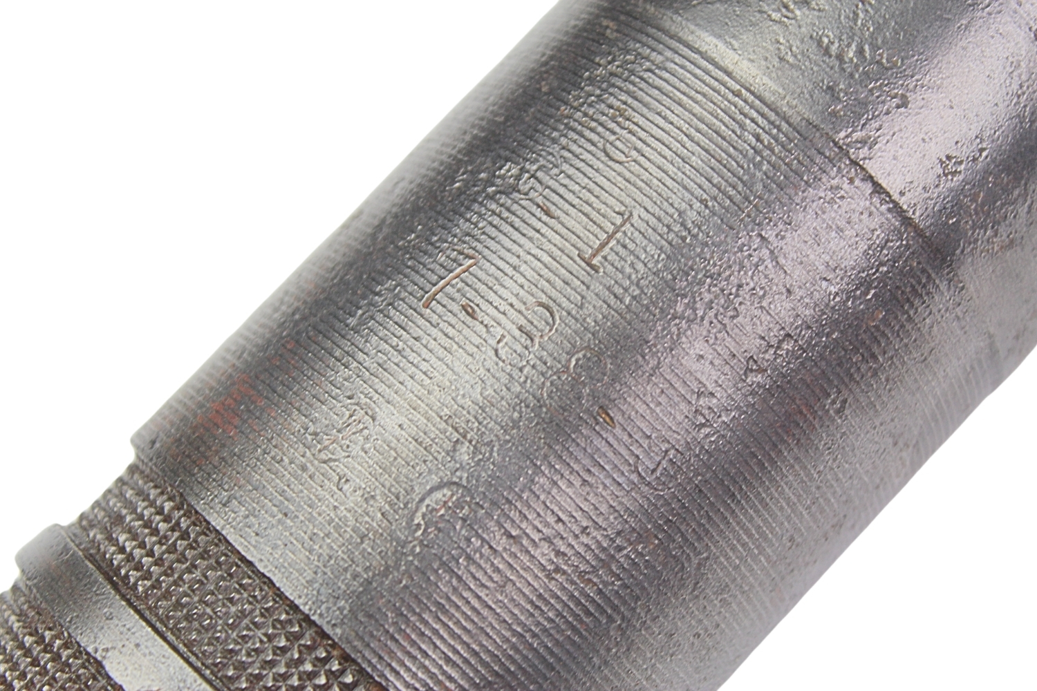 II RP Armata 75mm wz.36 ST skorupa dekoracyjna rzadkość